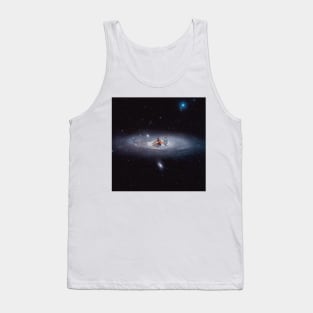 Across The Galaxy Tank Top